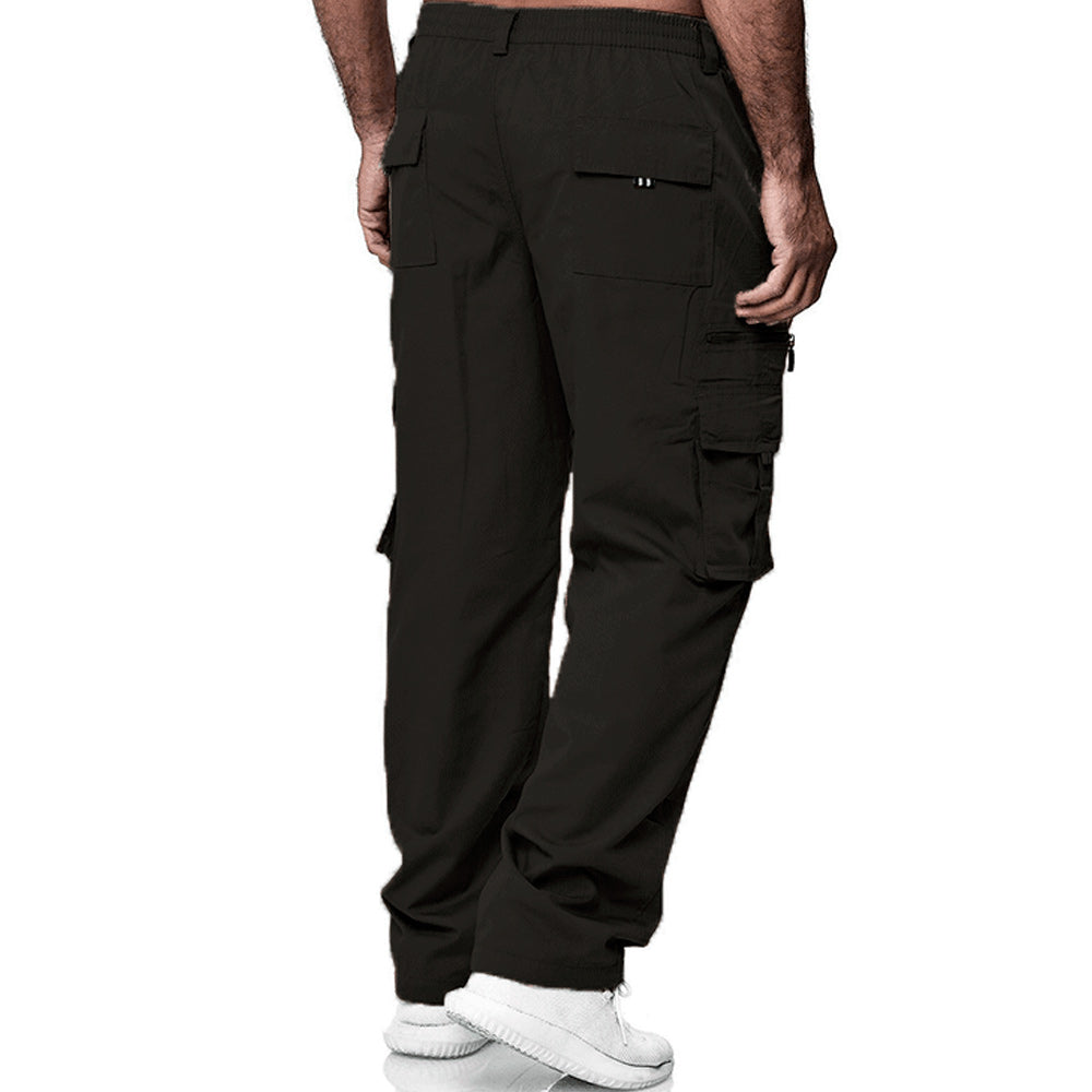 Macymars™ Men's Casual Multi Pocket Loose Straight Cargo Pants