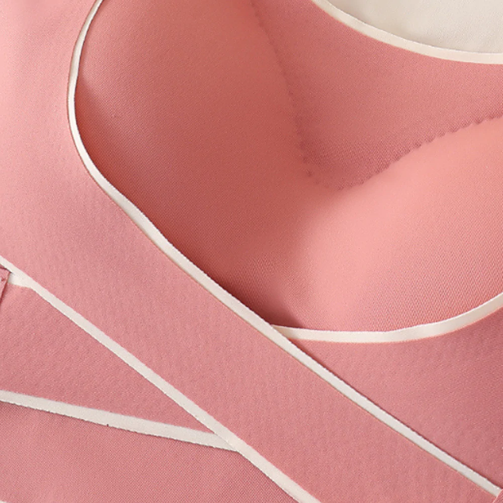 Macymars™ Shockproof Push Up Seamless Sports Bra