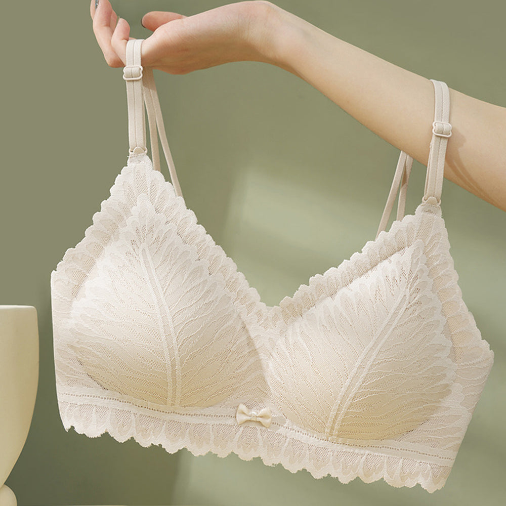 Macymars™ Petal Lace Seamless Wireless Bra