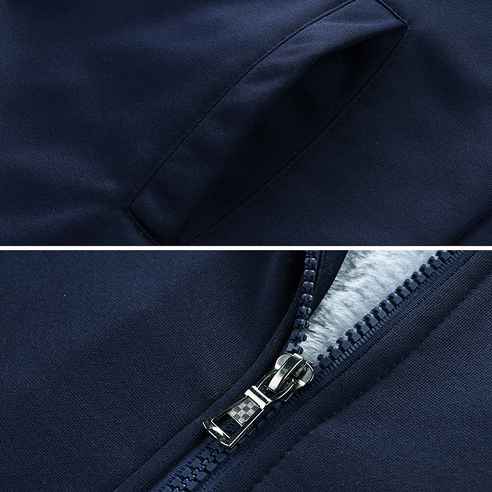 Macymars™ Men's Hooded And Padded Sweatshirt Sports Suit