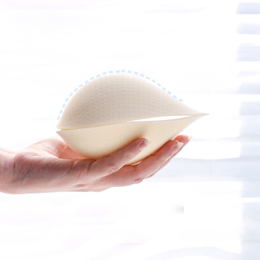 Macymars™ Twill Bubble Yarn Latex Wave Edge Bra