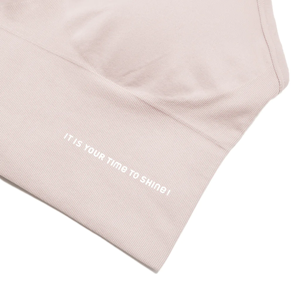 Macymars™ V-neck X-back 4-breasted Sports Bra