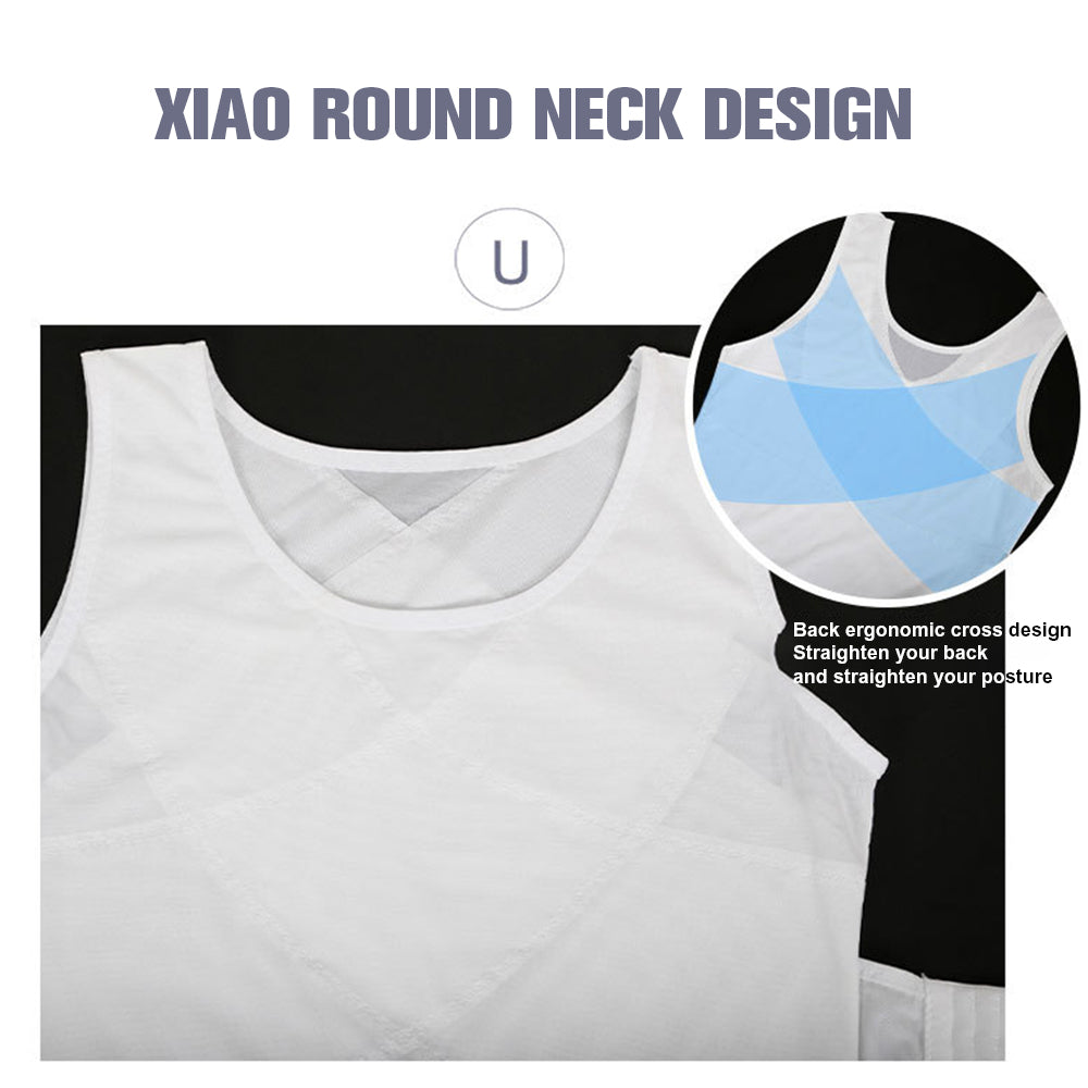 Macymars™ Men's Slimming Body Shaperwear Vest Shirt