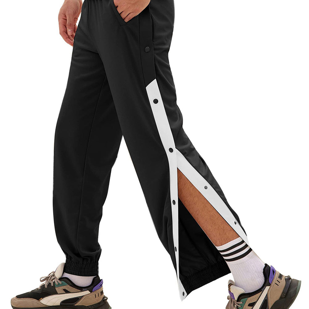 Macymars™ Men's Side Breasted Loose Running Basketball Pants