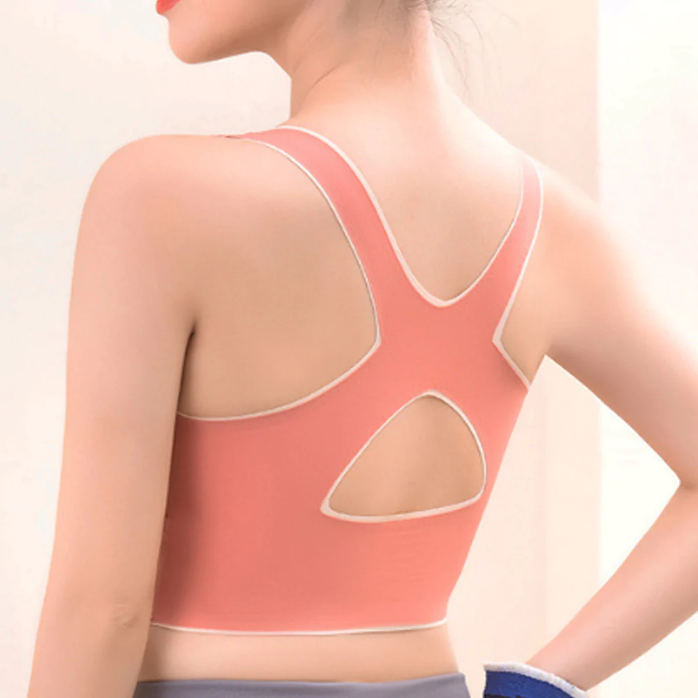 Macymars™ Shockproof Push Up Seamless Sports Bra