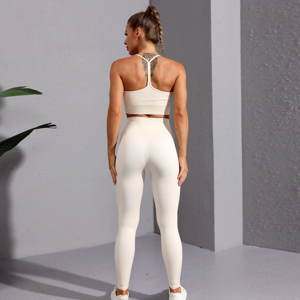 Macymars™ Ladies Knitted Yoga Sports Set