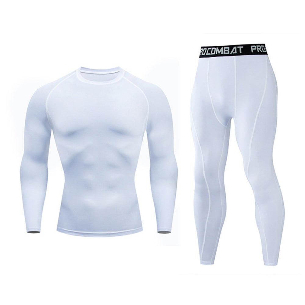 Macymars™ Mens quick drying two piece fitness suit