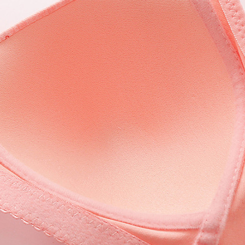 Macymars™ Women's Floral Cotton Thin Push Up Bra