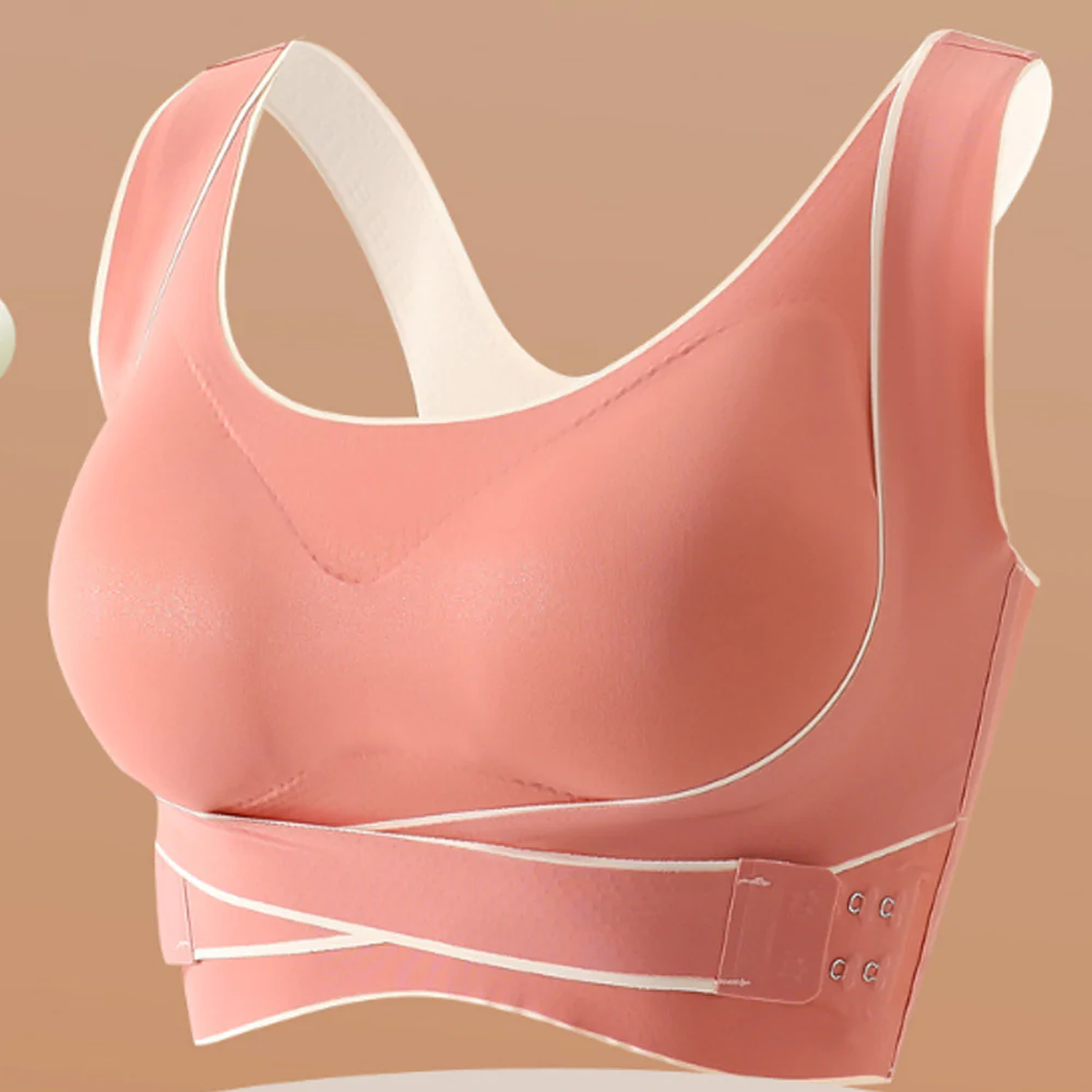 Macymars™ Shockproof Push Up Seamless Sports Bra
