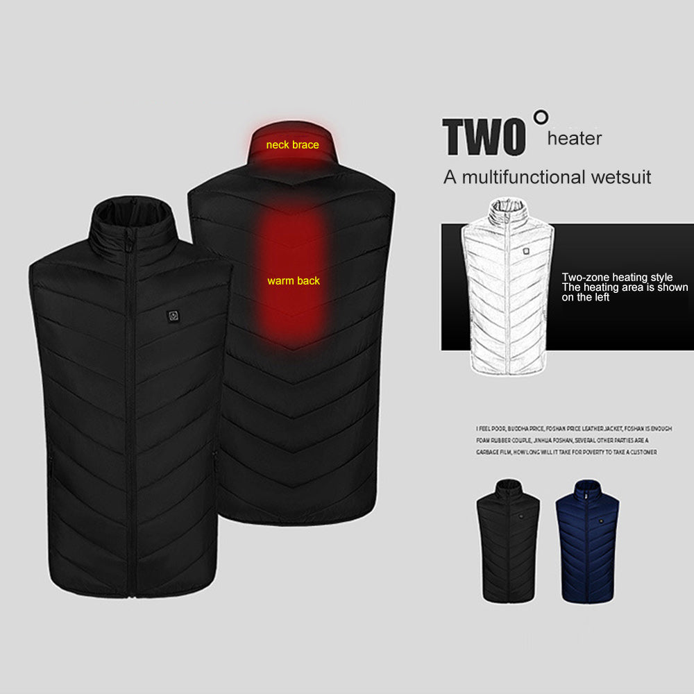 Macymars™ Unisex Lightweight Heated Vest