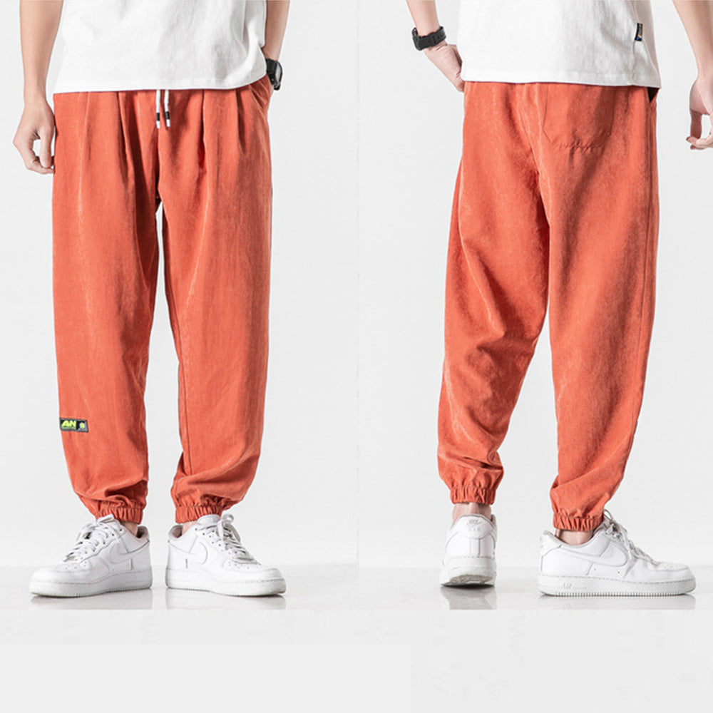 Macymars™ Men's Trousers Elastic Waist Drawstring Sweatpants