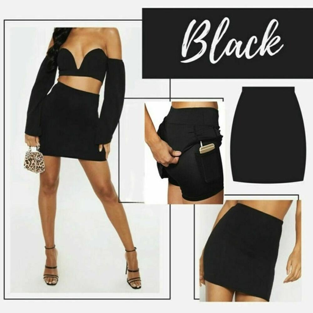 Macymars™ Workout Pleated Skirts With Hidden Pocket