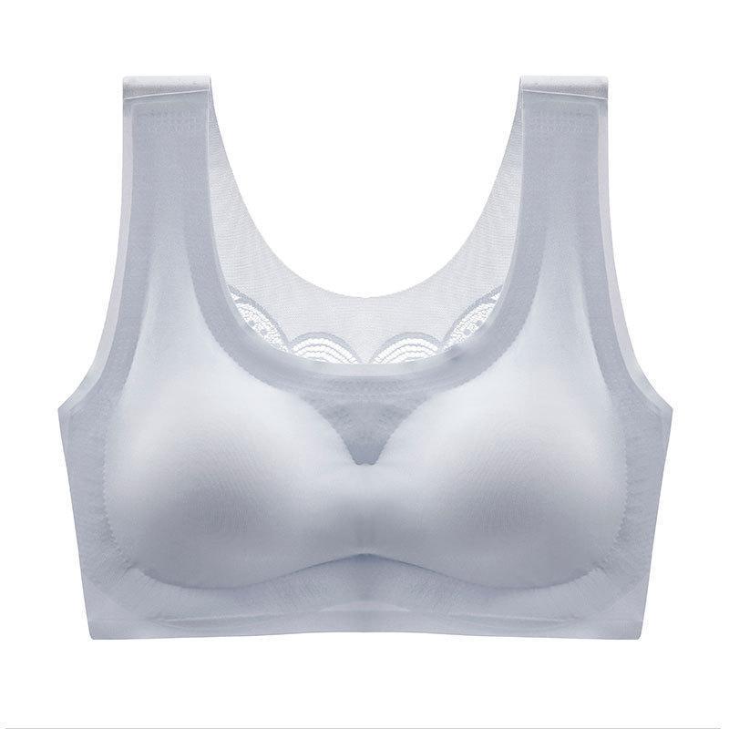 Macymars™ Thin Plus Size Ice Silk Comfort Bra