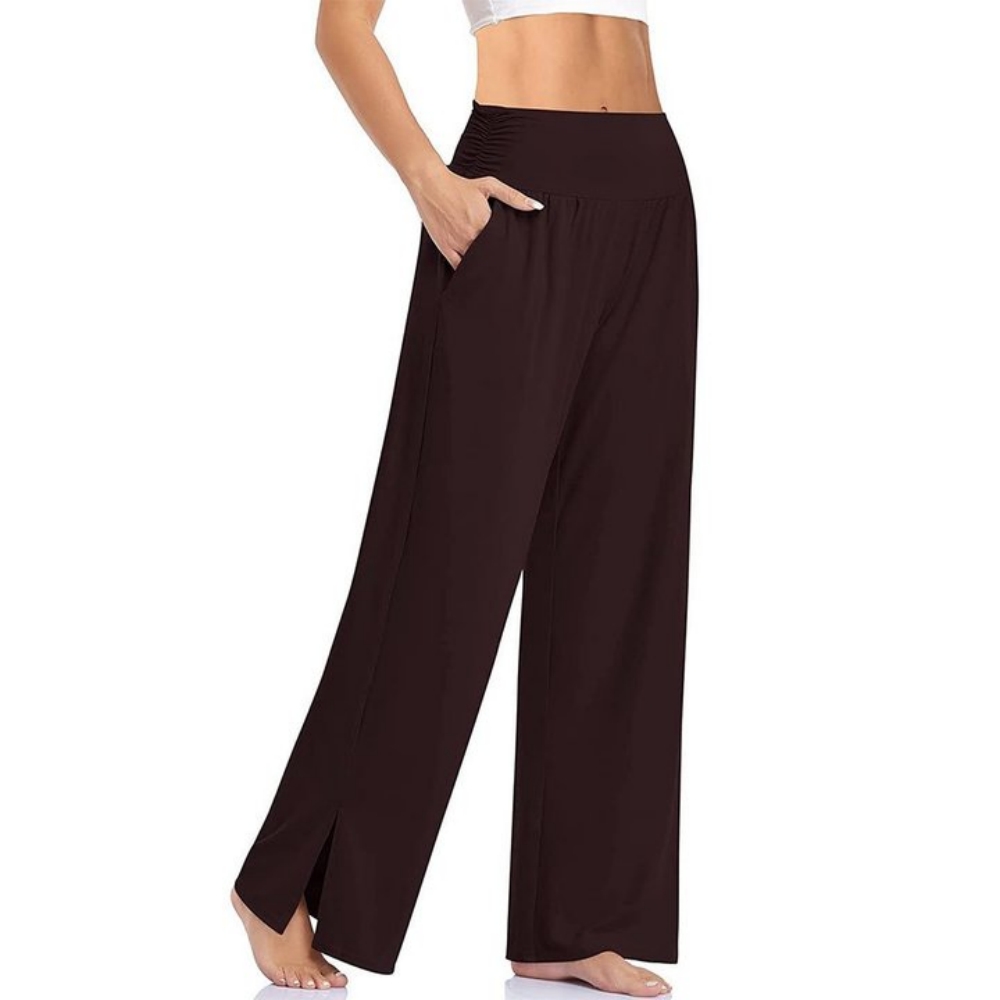 Macymars™ Women's Wide Leg Casual Loose Yoga Sweatpants
