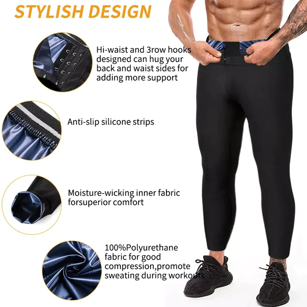Macymars™ Men's Three-Breasted Belly Shaper Pants