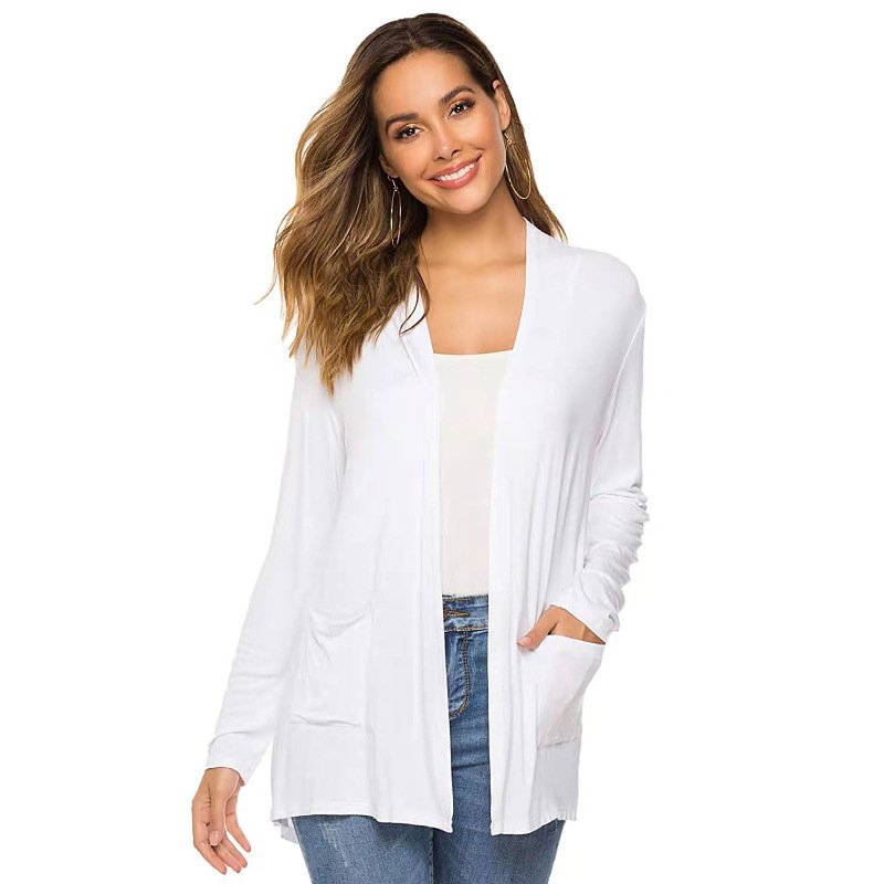 Macymars™ 2022 New Women's Casual Lightweight Open Front Long Sleeve Cardigans