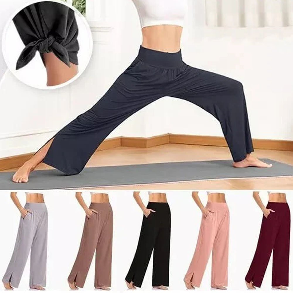 Macymars™ Women's Wide Leg Casual Loose Yoga Sweatpants
