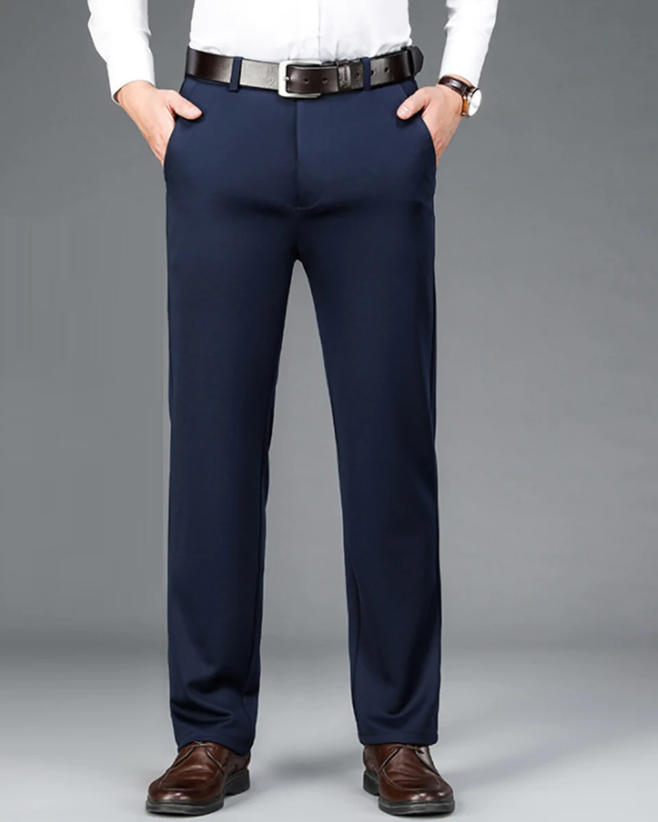 Macymars™ Men's High Stretch Anti-Wrinkle Classic Trousers