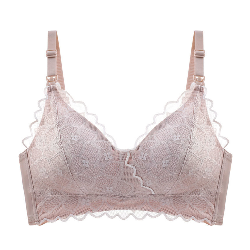 Macymars™ Women's Lace Thin Push Up Nursing Bra
