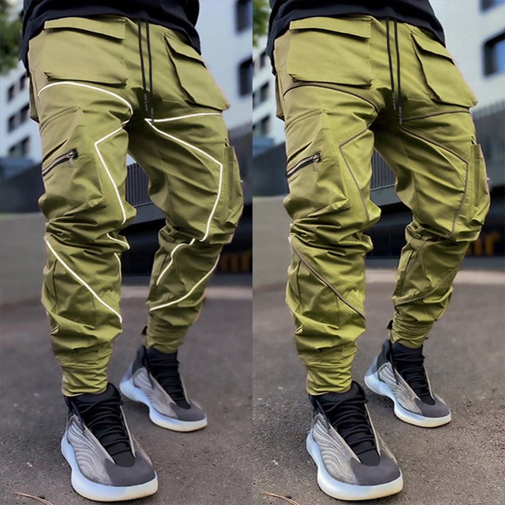 Macymars™ Men's Drawstring Panel Cargo Pants