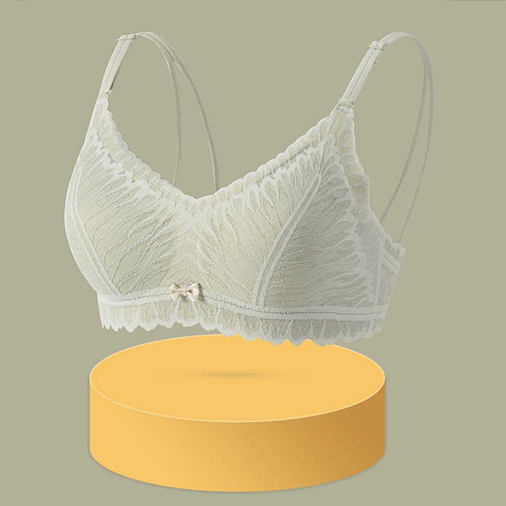 Macymars™ Petal Lace Seamless Wireless Bra