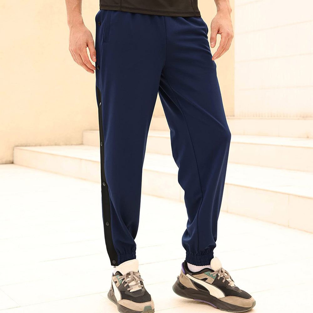 Macymars™ Men's Side Breasted Loose Running Basketball Pants