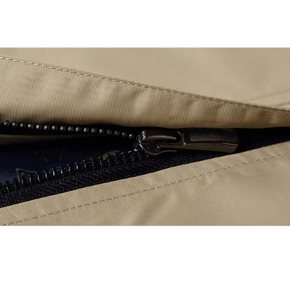 Macymars™ Men's Stand Collar Jacket Casual Spring Bomber Jacket