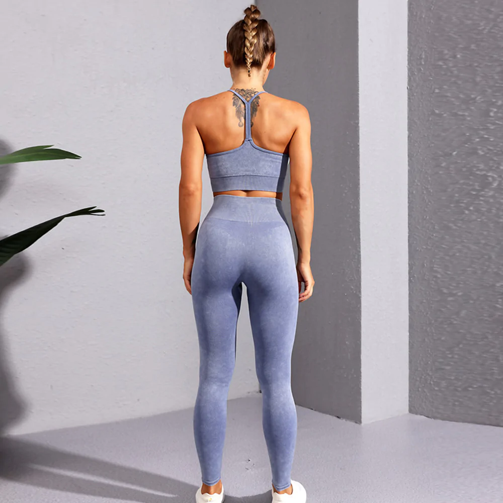 Macymars™ Ladies Knitted Yoga Sports Set