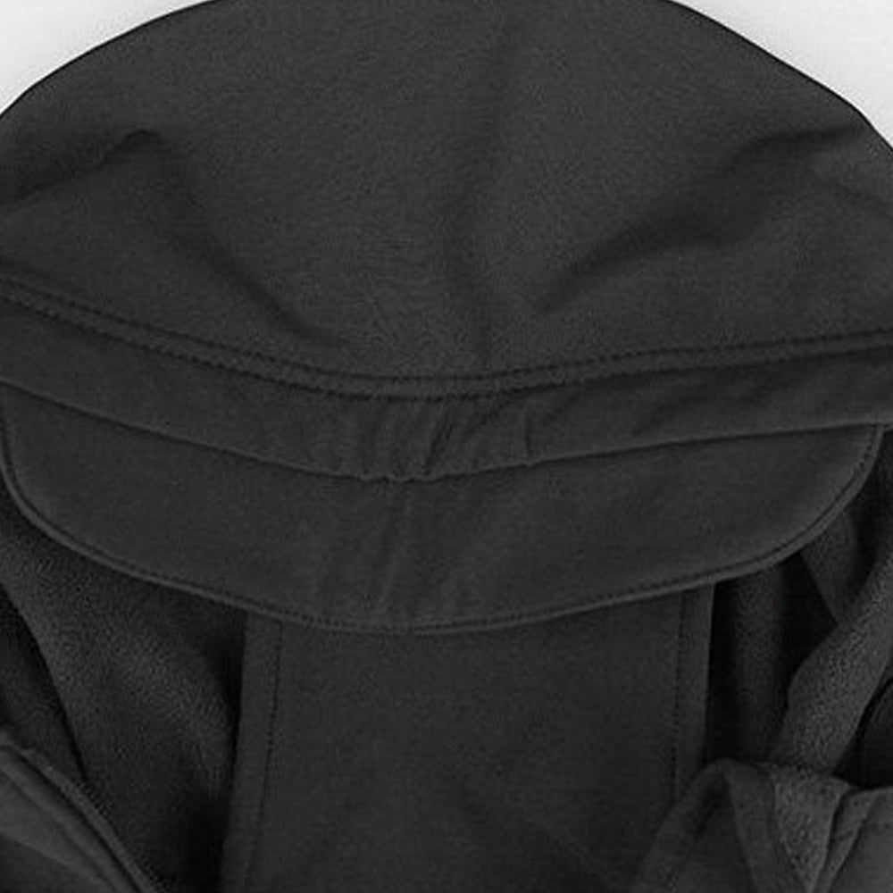 Macymars™ Men's Tactical Hooded Softshell Military Jacket Coat