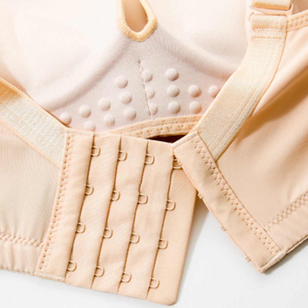 Macymars™ Striped Mesh Crossover Seamless Bra