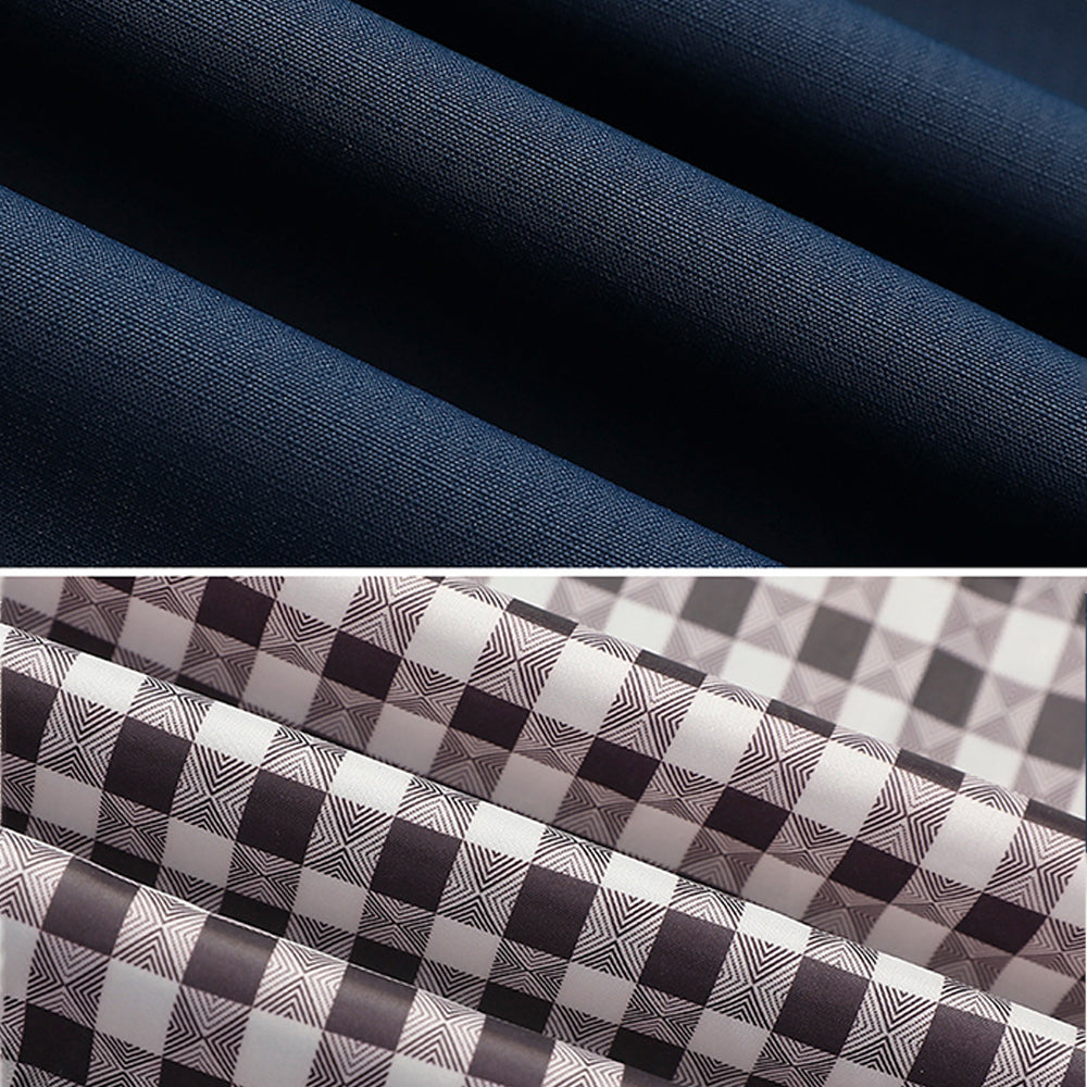 Macymars™ Men's Plus Size Stand Collar Zip Thin Jacket