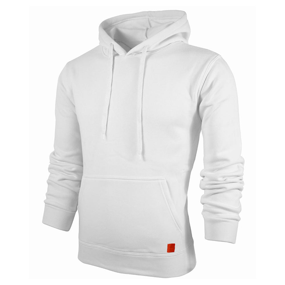 Macymars™ Men's Solid Color Fitness Sports Drawstring Hoodie