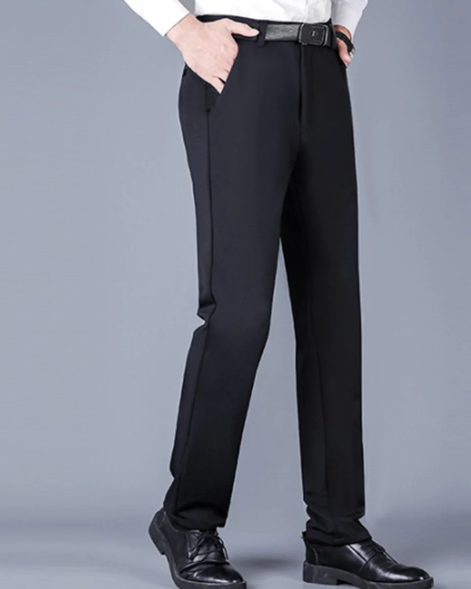 Macymars™ Men's High Stretch Anti-Wrinkle Classic Trousers