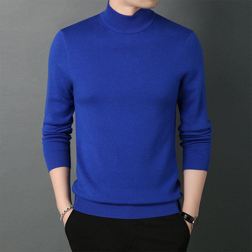 Macymars™ Men's Half Turtleneck Sweater