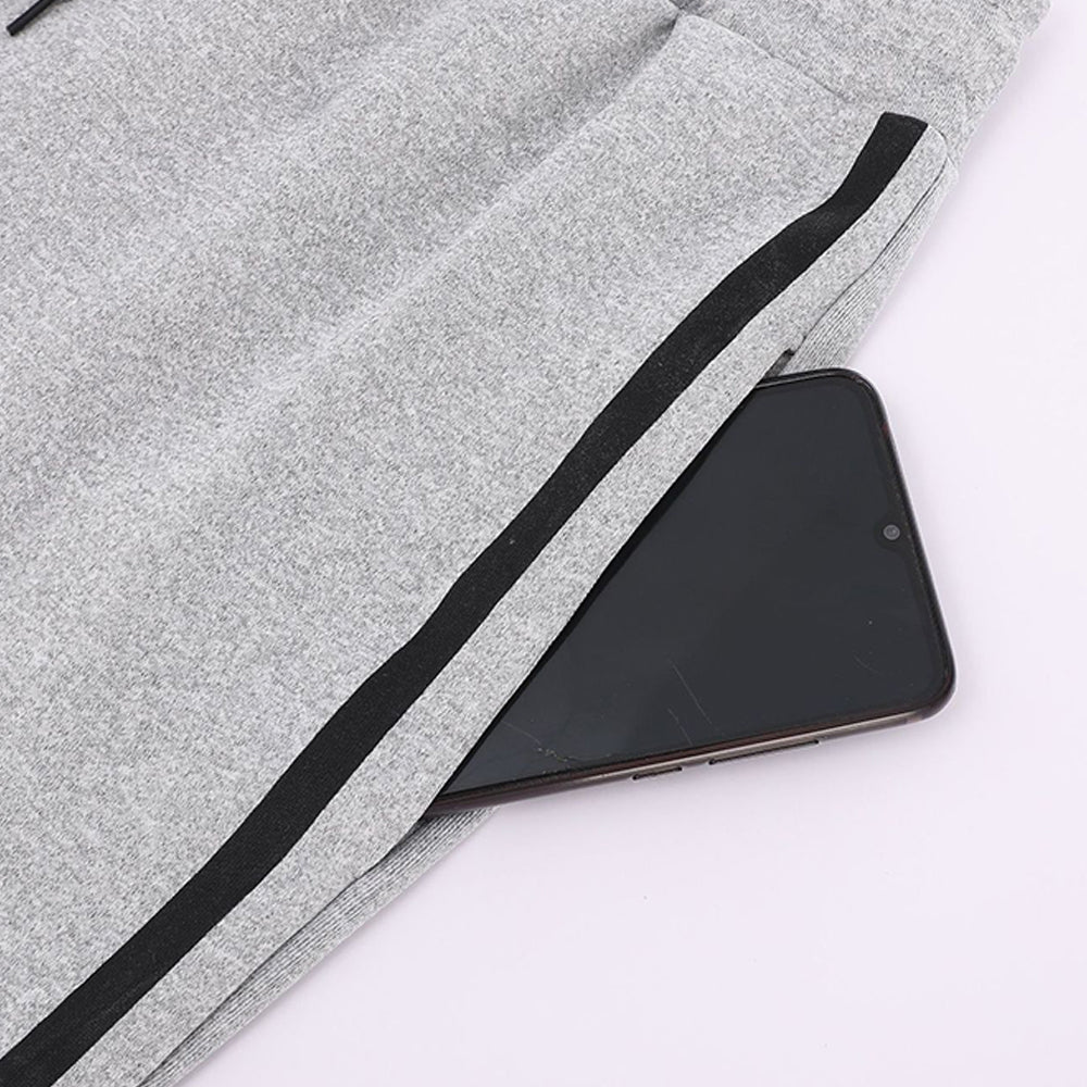 Macymars™ Men's Stand-up Collar Zipper Top Pants Set