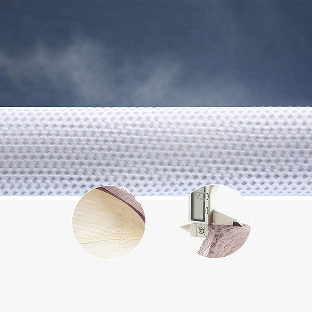 Macymars™ Women's No Underwire Ultra Large Size Lace Push Up Bra