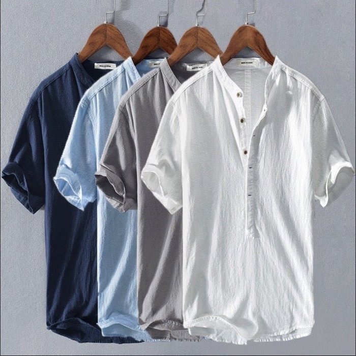 Macymars™ Provence Linen Cotton Shirt