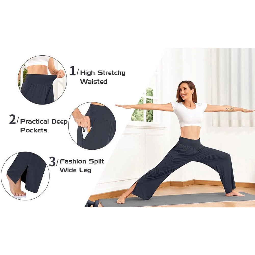 Macymars™ Women's Wide Leg Casual Loose Yoga Sweatpants
