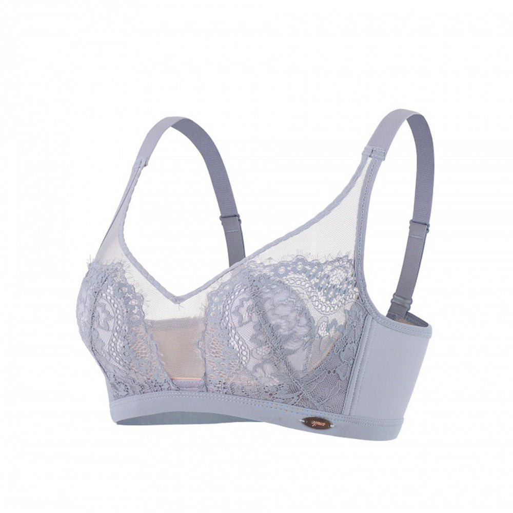 Macymars™ Women's No Underwire Ultra Thin Rabbit Ear Cup Lace Push Up Bra