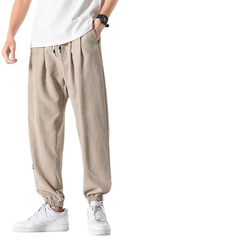 Macymars™ Men's Trousers Elastic Waist Drawstring Sweatpants