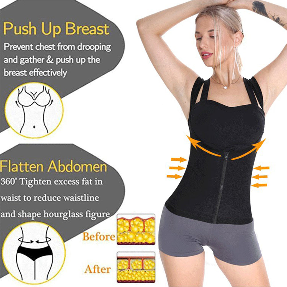 Macymars™ Women's Sweat Sculpting Vest