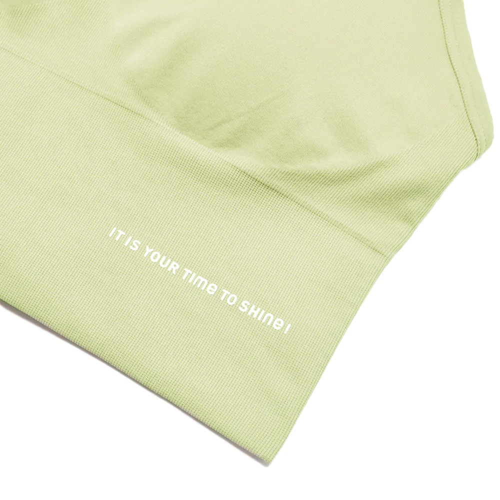 Macymars™ V-neck X-back 4-breasted Sports Bra