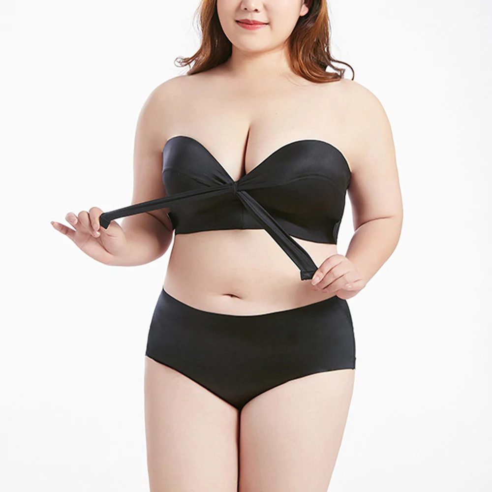 Macymars™ Strapless Cross Push Up Bra