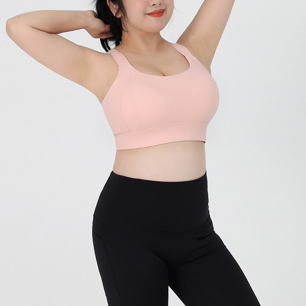 Macymars™ Adjustable Shoulder Straps Shockproof Sports Bra