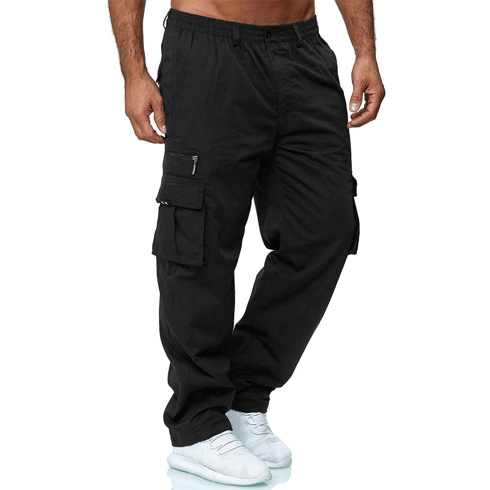 Macymars™ Men's Casual Multi Pocket Loose Straight Cargo Pants