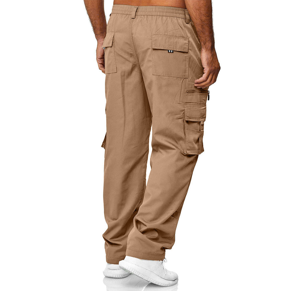 Macymars™ Men's Casual Multi Pocket Loose Straight Cargo Pants
