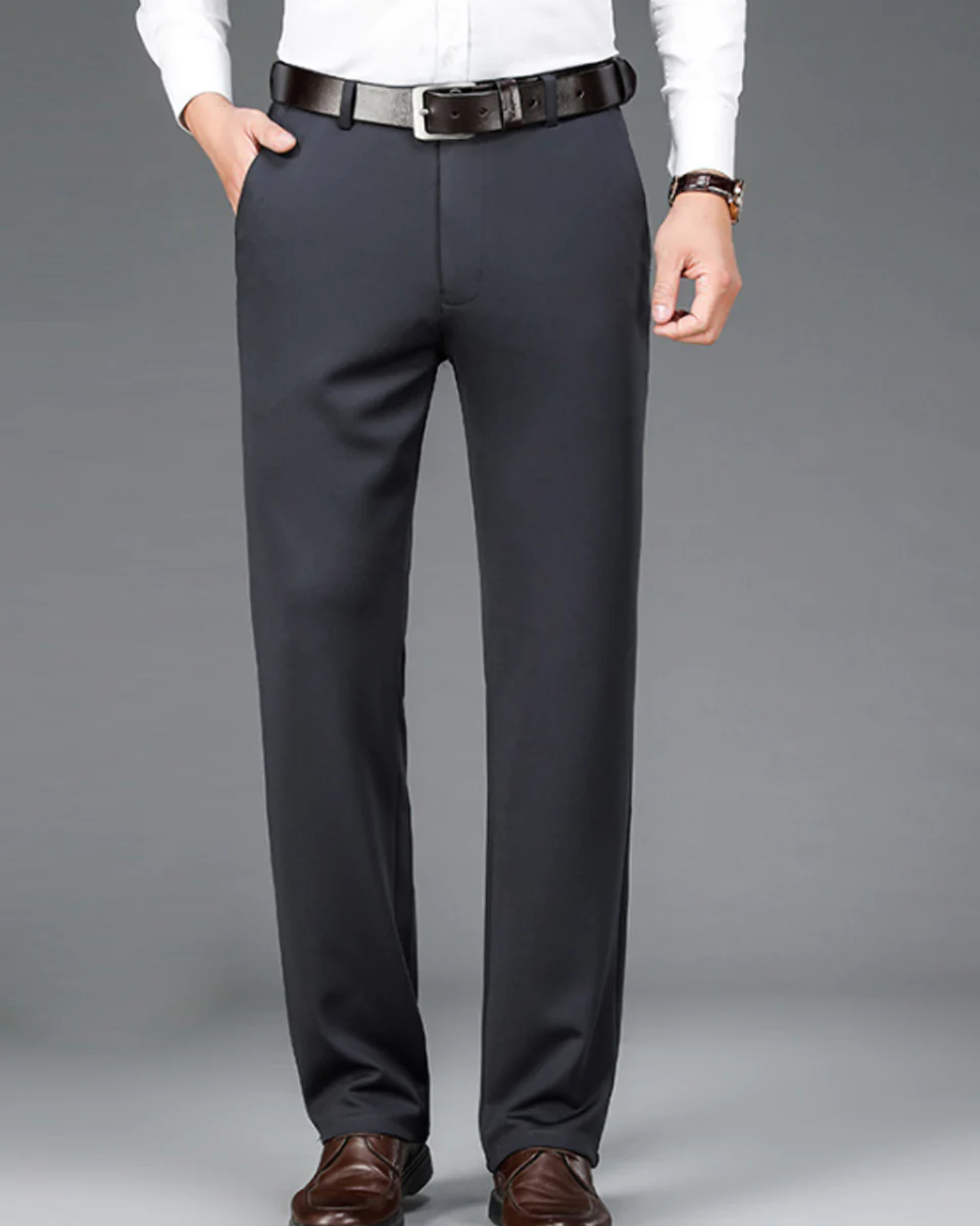 Macymars™ Men's High Stretch Anti-Wrinkle Classic Trousers