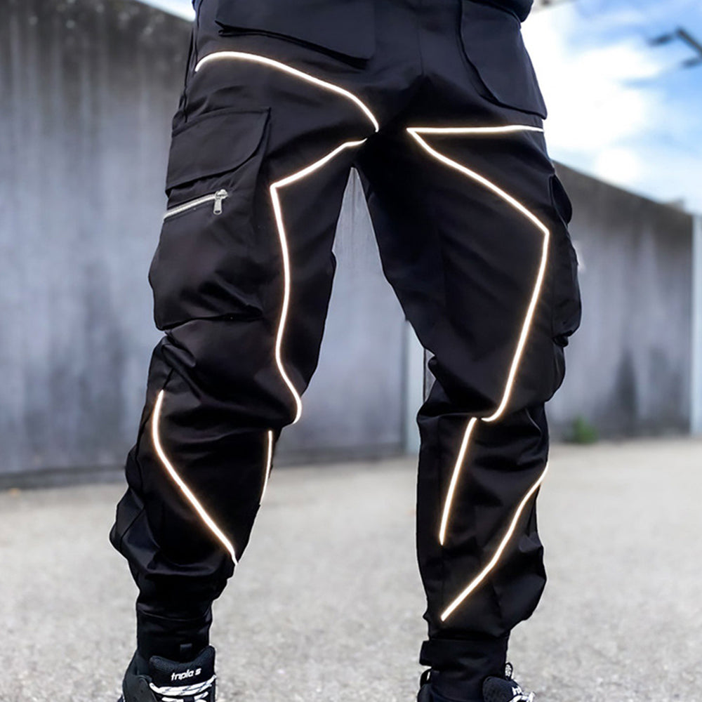 Macymars™ Men's Drawstring Panel Cargo Pants