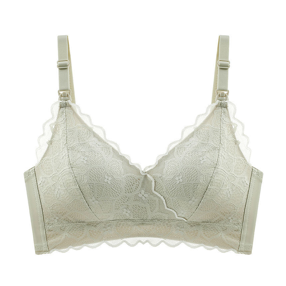 Macymars™ Women's Lace Thin Push Up Nursing Bra