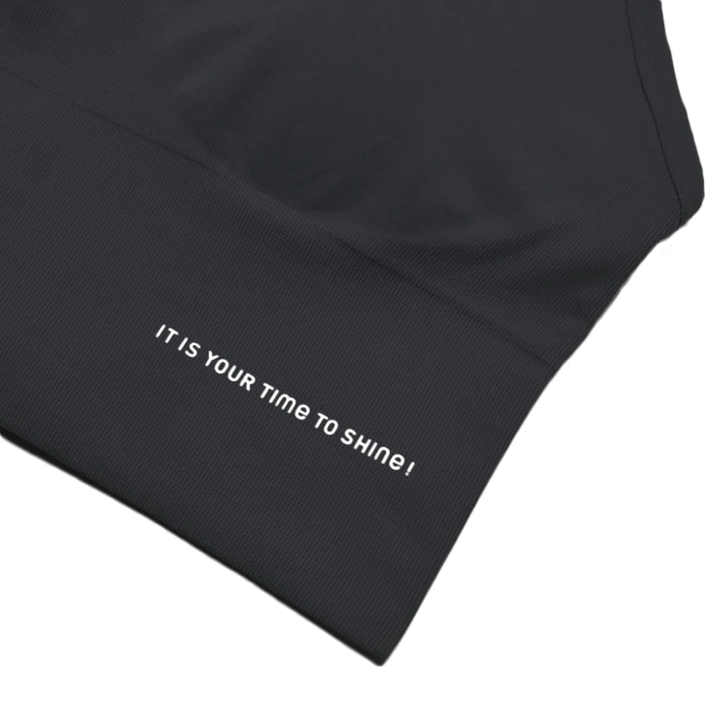 Macymars™ V-neck X-back 4-breasted Sports Bra